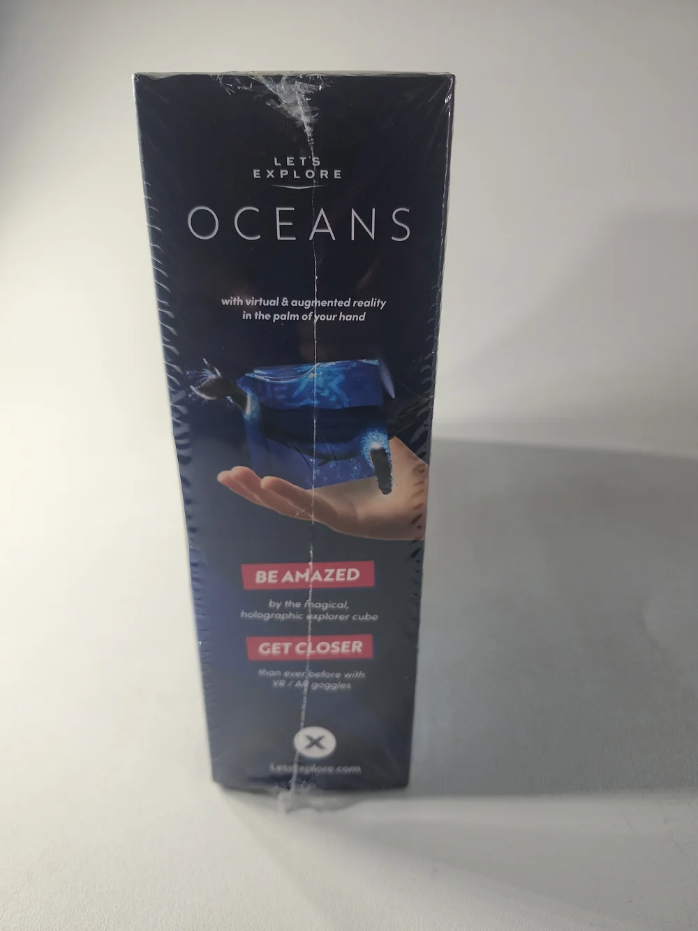 Let's Explore Oceans VR/AR Goggles – Blue & Black